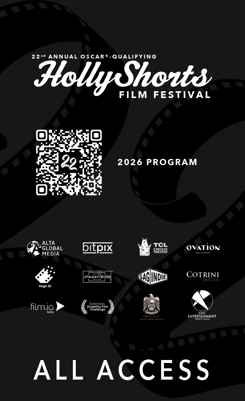 HollyShorts 22 All Access badge